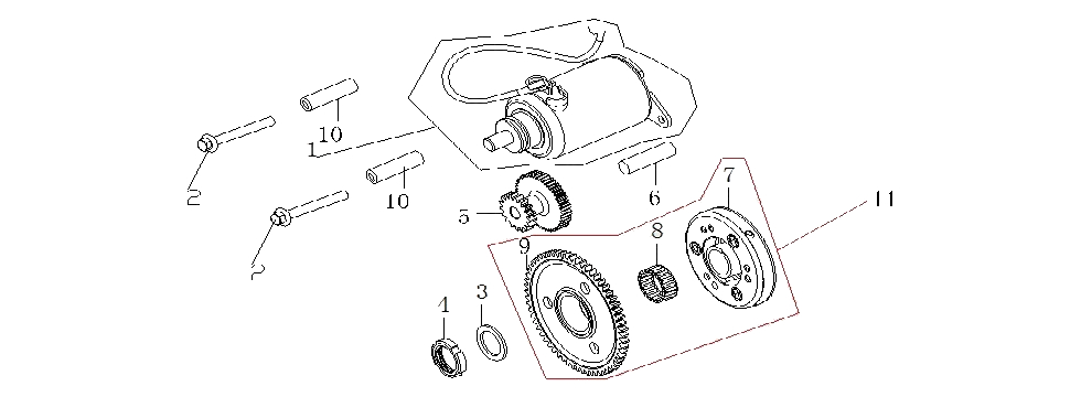 E10 STARTER E10 STARTER