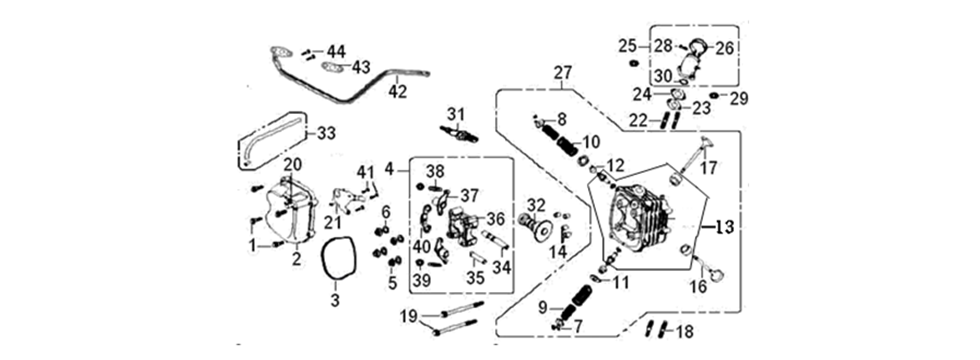 E2 CYLINDER HEAD COVER
