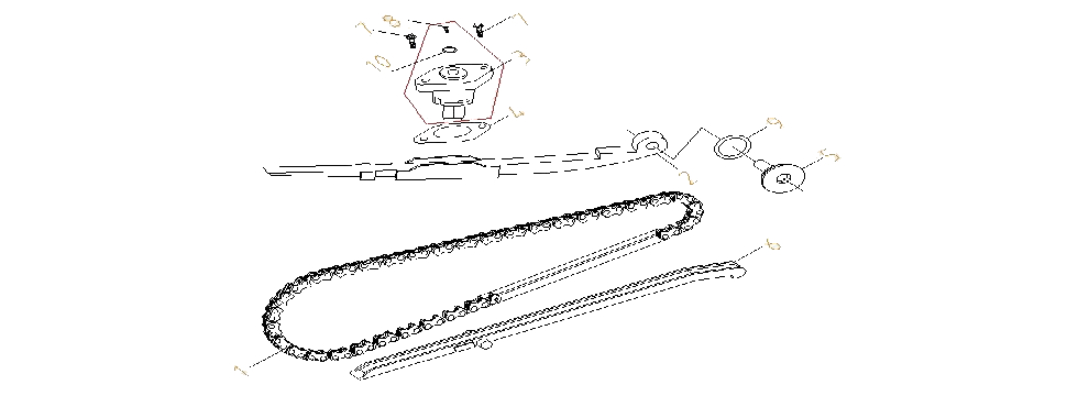 E5 CAM CHAIN TENSION E5 CAM CHAIN TENSION