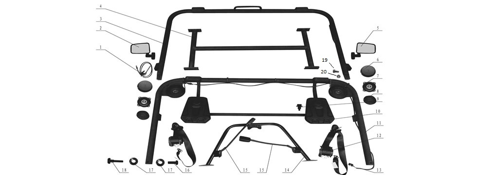 F11 ROOF RACK