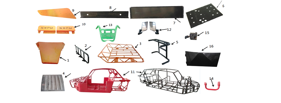 F1 Frame Assy