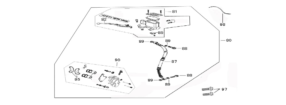 F4 FRONT BRAKE SYSTEM