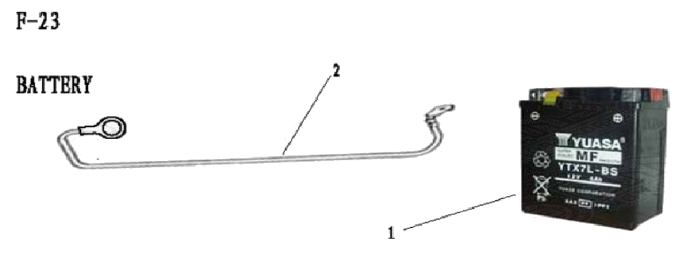 F23 BATTERY