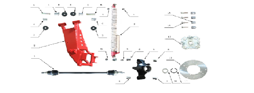 F2 REAR SUSPENSION 