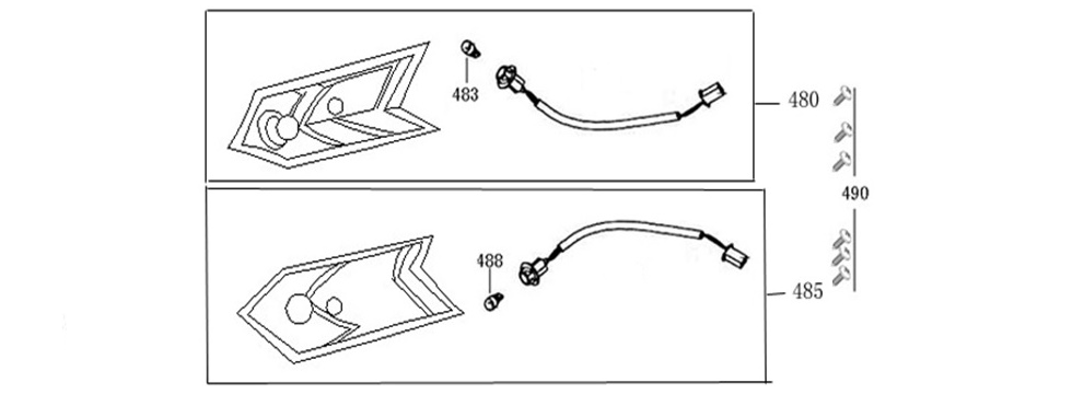 F18 TURN SIGNAL LIGHTS 