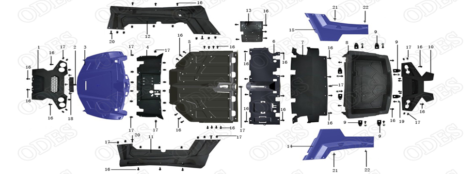 F15 BODY & ACCESSORIES 