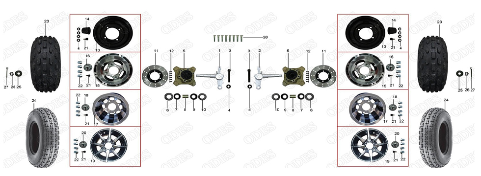F1 FRONT DRIVE SYSTEM