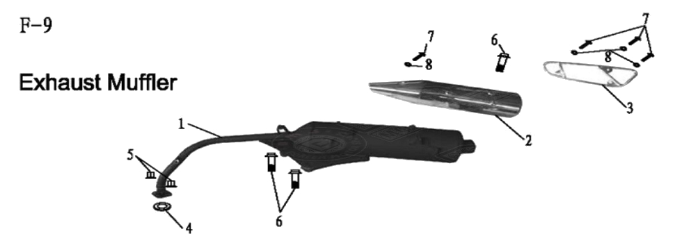 F9 MUFFLER