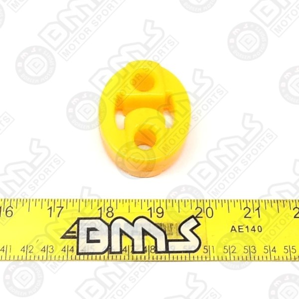 Muffler stationary rings