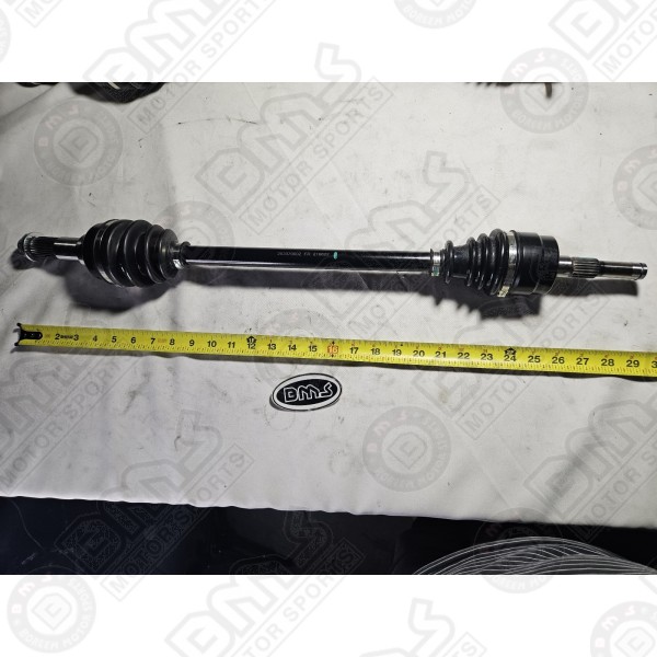 AXLE FRONT PASSENGER SIDE/ RIGHT 29" INCHES