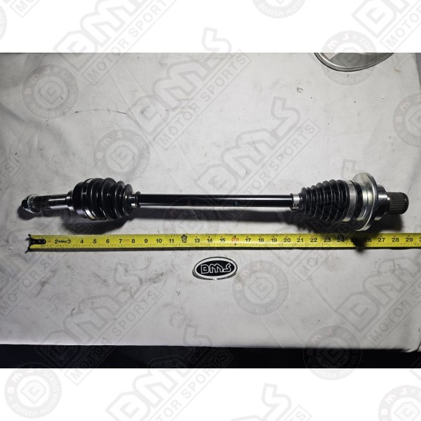 AXLE REAR  DRIVER SIDE / LEFT 27.75" INCHES
