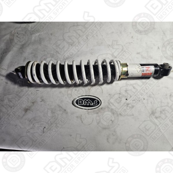 Rear shock absorption