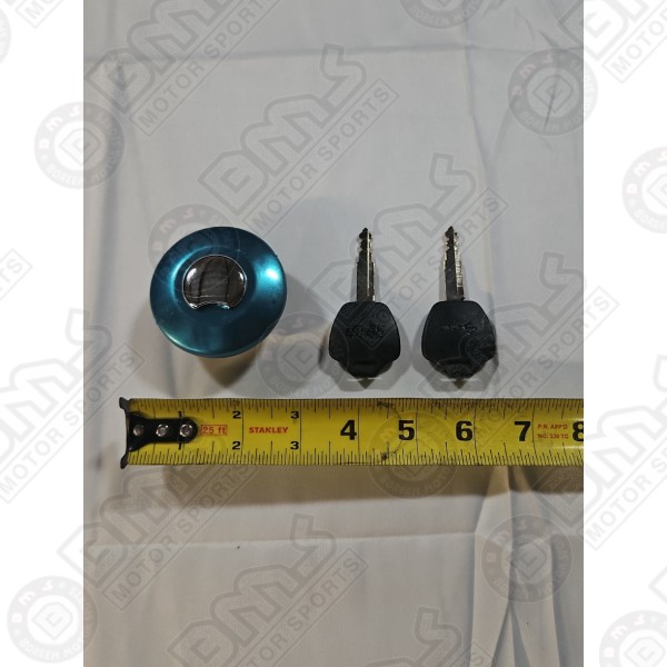 Gas Cap with Keys