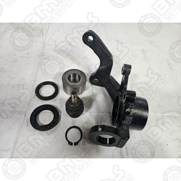 KNUCKLE FRONT RIGHT PASSENGER SIDE ASSY