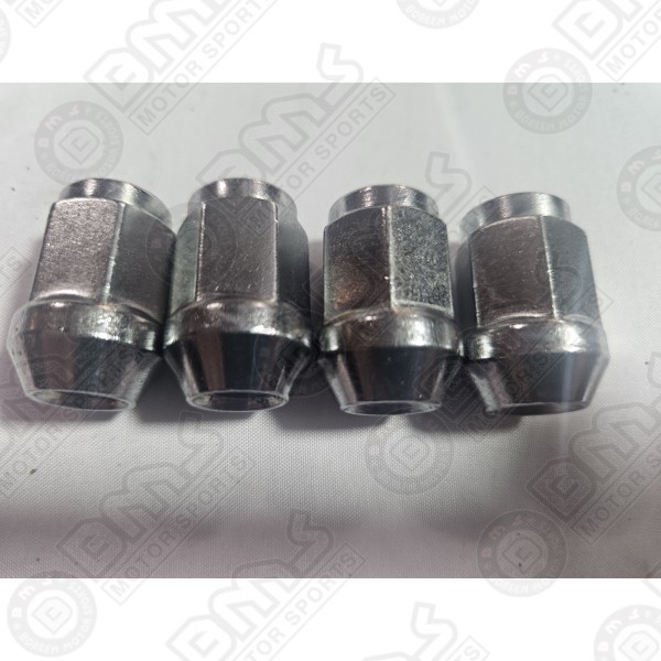 NUTS FOR FRONT WHEEL HUB 4PCS