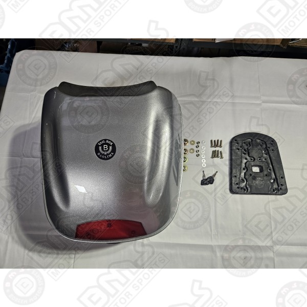 REAR TRUNK  ASSY  SILVER