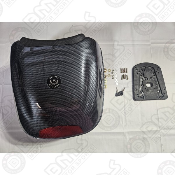 REAR TRUNK  ASSY  Black
