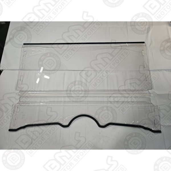 Windshield Set - Upper & Lower