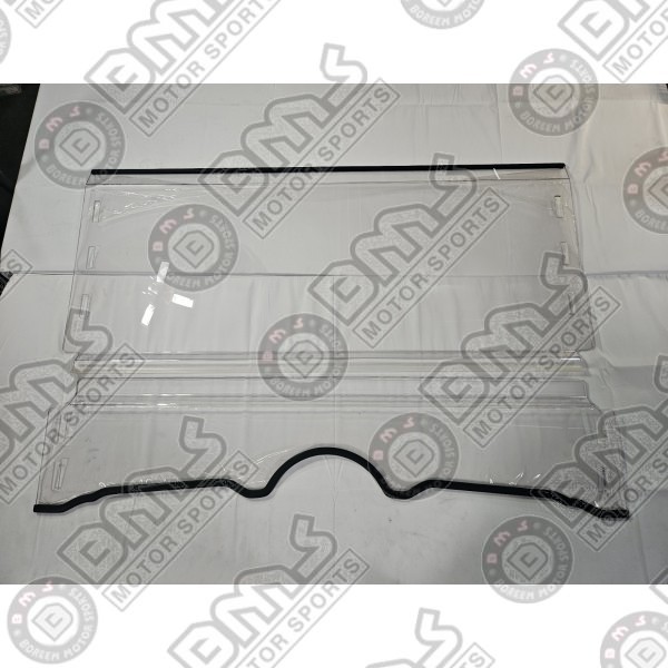 Windshield Set Upper & Lower