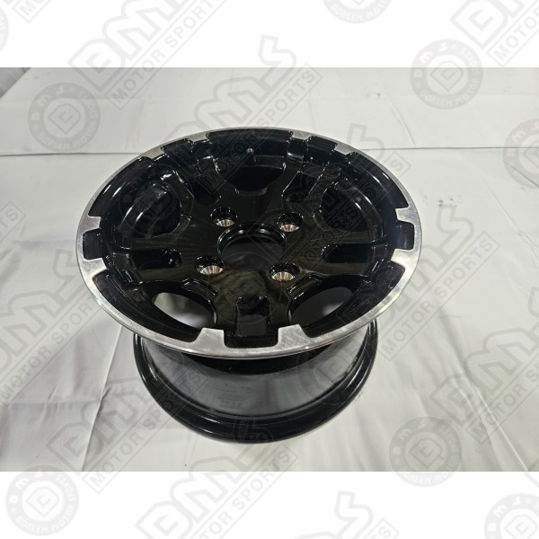 ALUMINIUM WHEEL 12/7 BLACK
