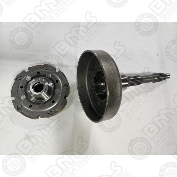Clutch and Housing 
