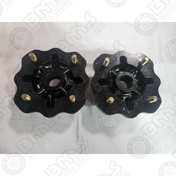 WHEEL HUB WITH STUD 1 PAIR