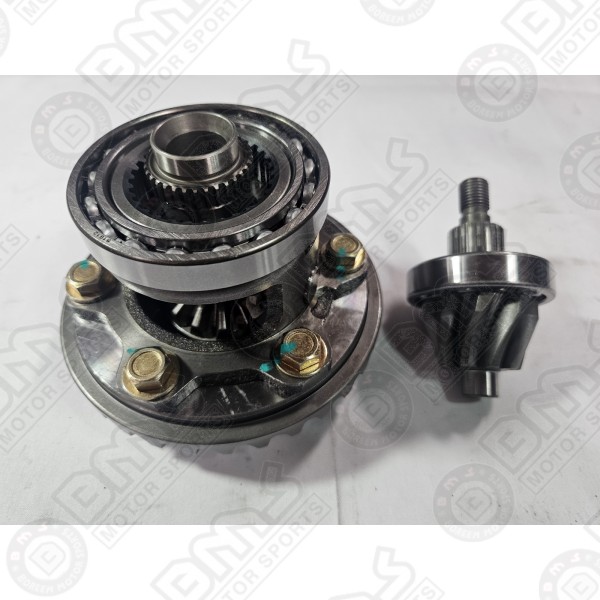Rear box driven gear assembly