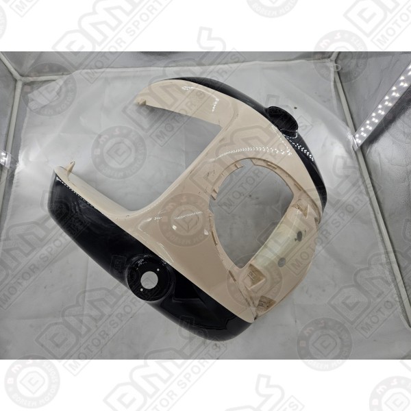 FRONT MAIN FENDER BALCK WITH WHITE
