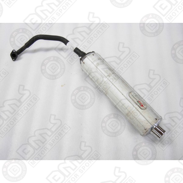 Muffler W/ Exhaust Pipe