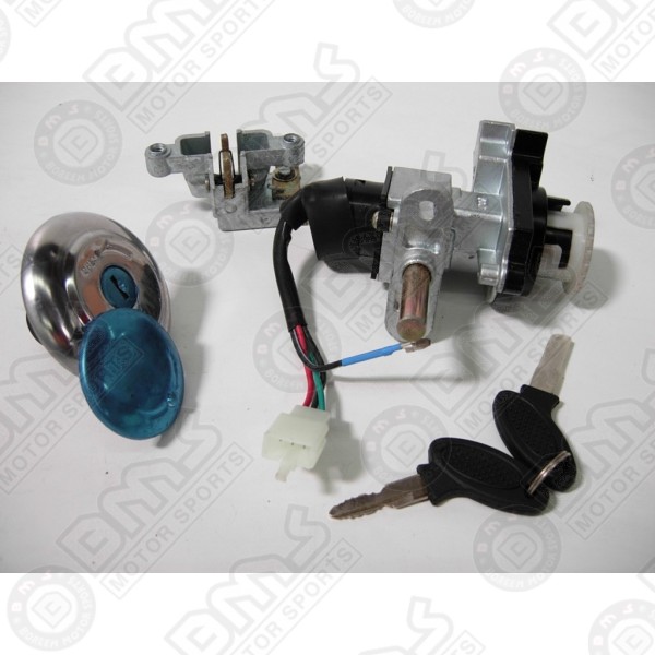 Ignition key switch