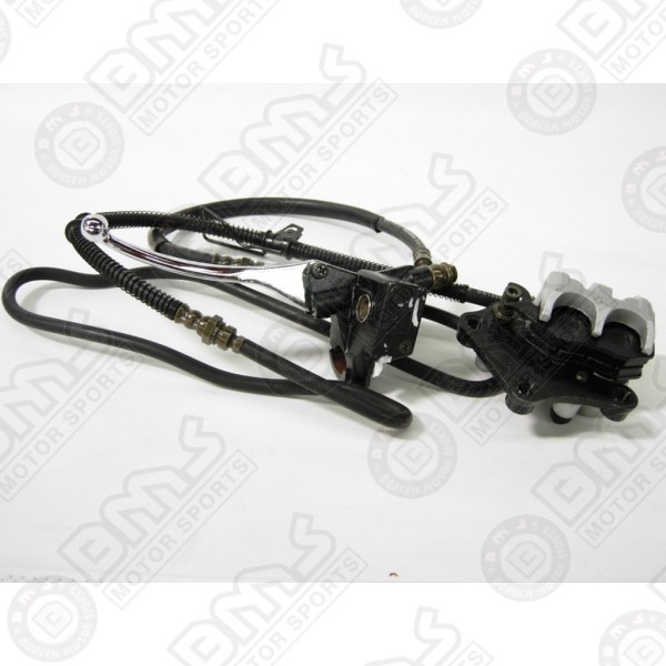 Rear brake assembly