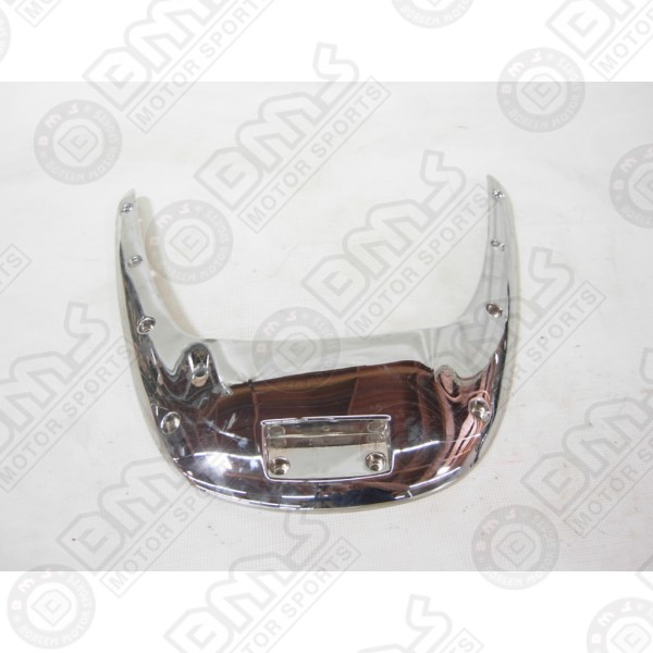 Rear Chrome Bumper Lower 