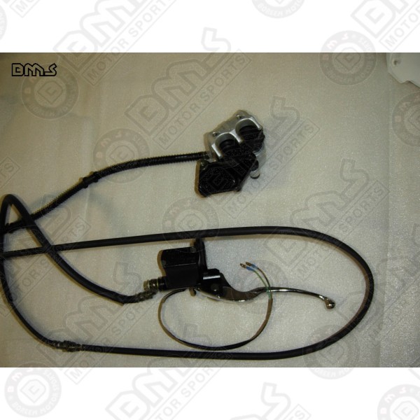 REAR BRAKE ASSEMBLY 