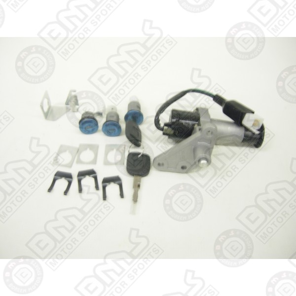 Ignition Key Switch Assembly
