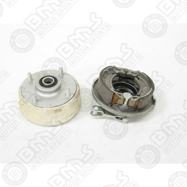 Drum Front brake set Left