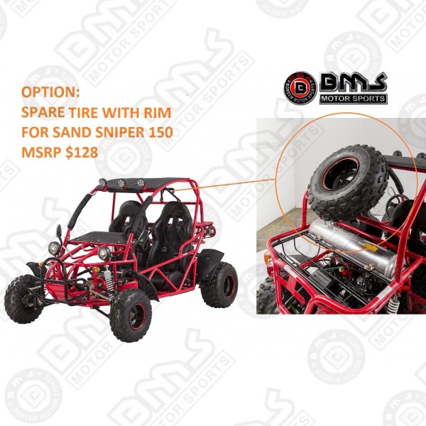 SPARE TIRE WITH RIM