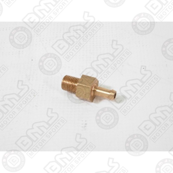 Radiator oil fitting, male