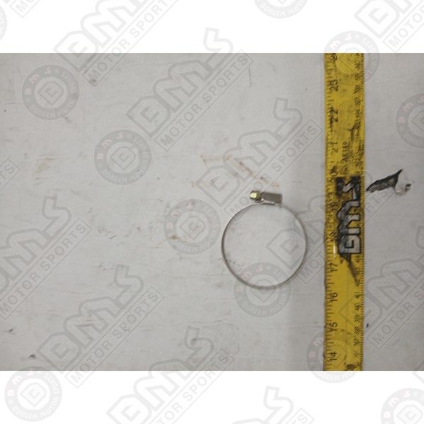 Hose clamp assy  (2) 13×66×75   ADJUSTABLE hose clamps