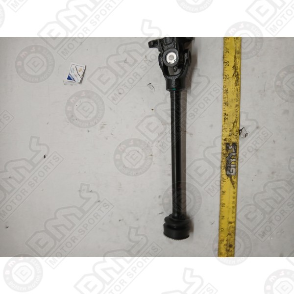 REAR TRANSMISSION drive SHAFT COMP.     rod, u joints and fittings  76×76×411