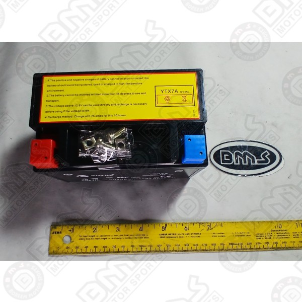 Battery YX7A-BS	