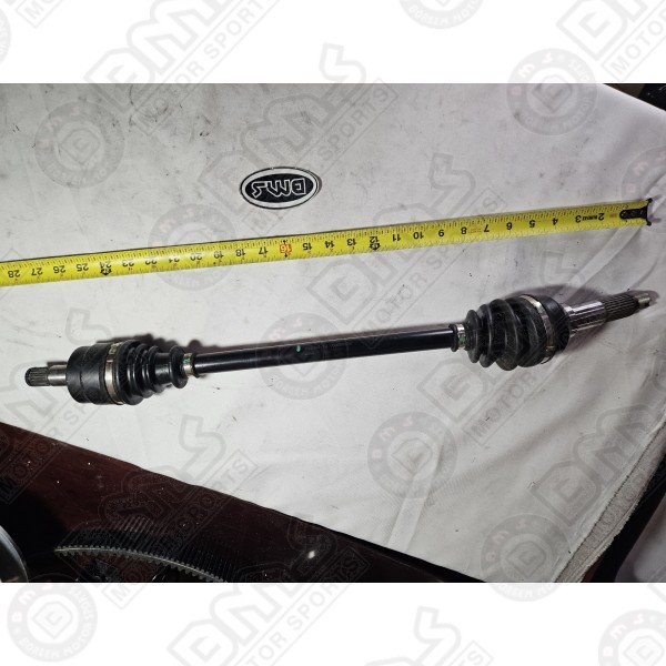 AXLE FRONT     DRIVER SIDE/ LEFT 27.75" INCHES