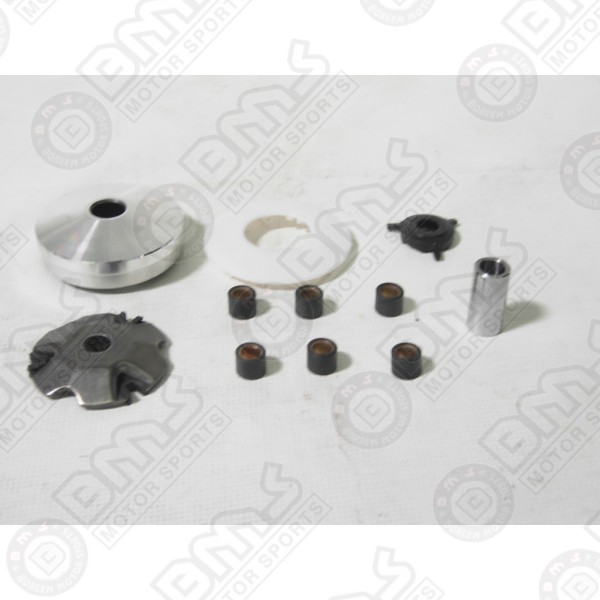 Clutch pulley starter