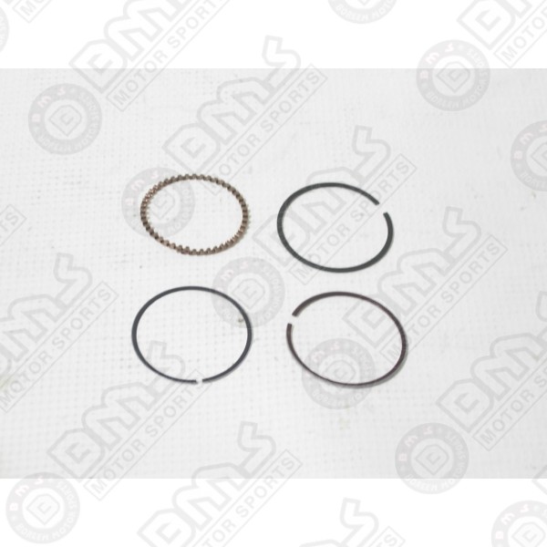 Piston ring set