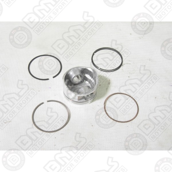 Piston and Rings Assembly