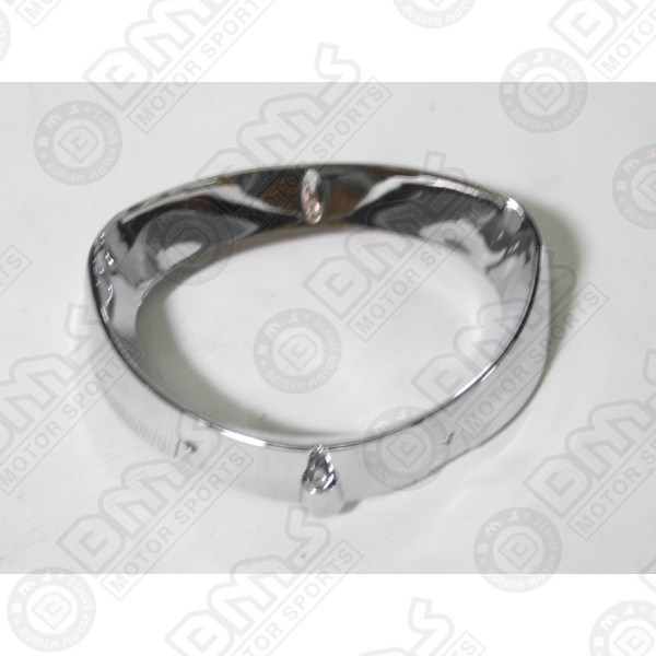 HEADLIGHT SHROUD, CHROME