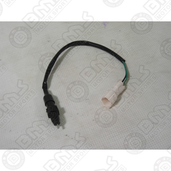 Footbrake switch sensor