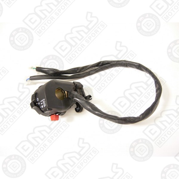 Switch assembly W\Choke lever, Left