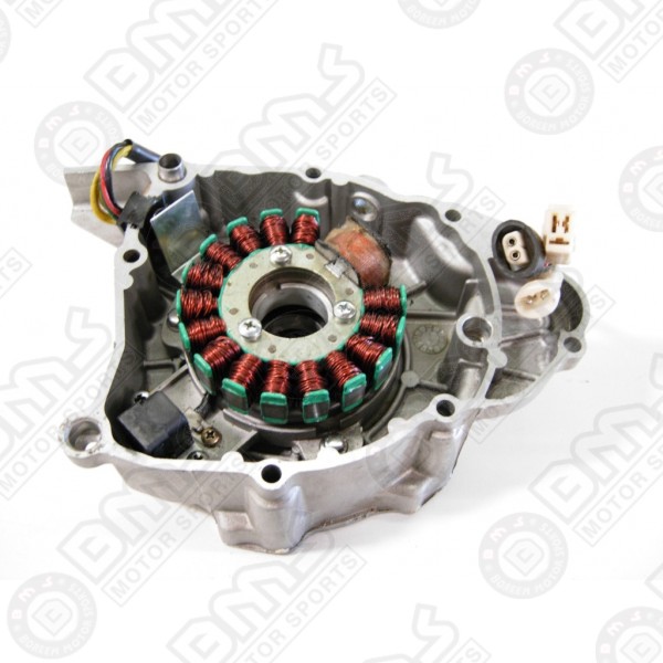 LEFT CRANKCASE COVER