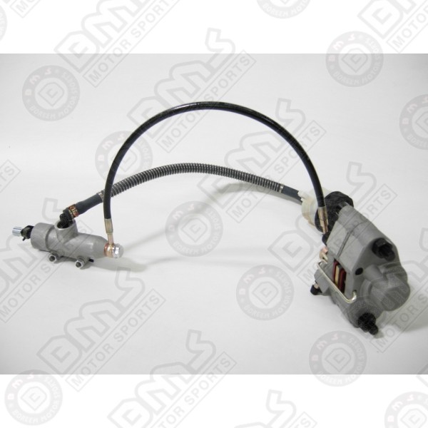 Brake assembly-rear