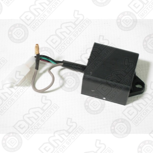 Reverse speed limiter